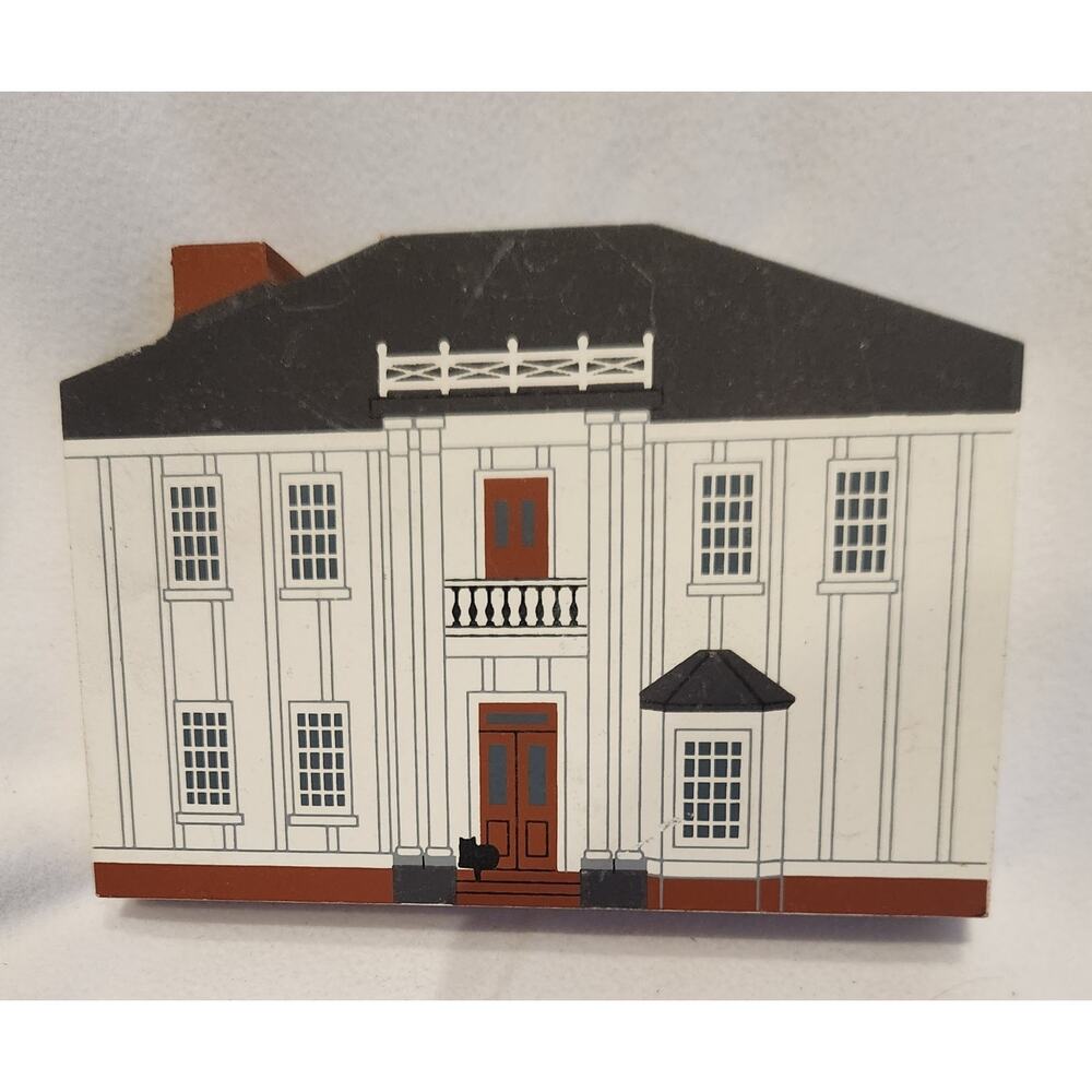 Cat’s Meow 1993 Collector’s Club Pearl S. Buck Birthplace WV Signed Faline